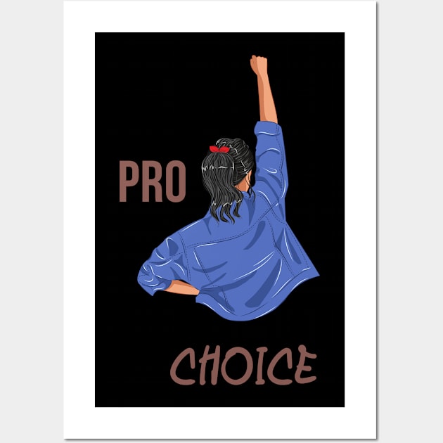 pro choice Happy Women Wall Art by NICHE&NICHE